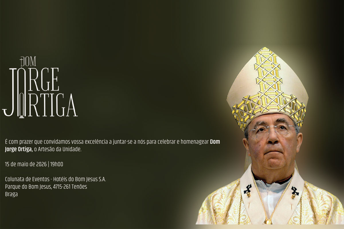 Homenagem da Sociedade Civil a D. Jorge Ortiga