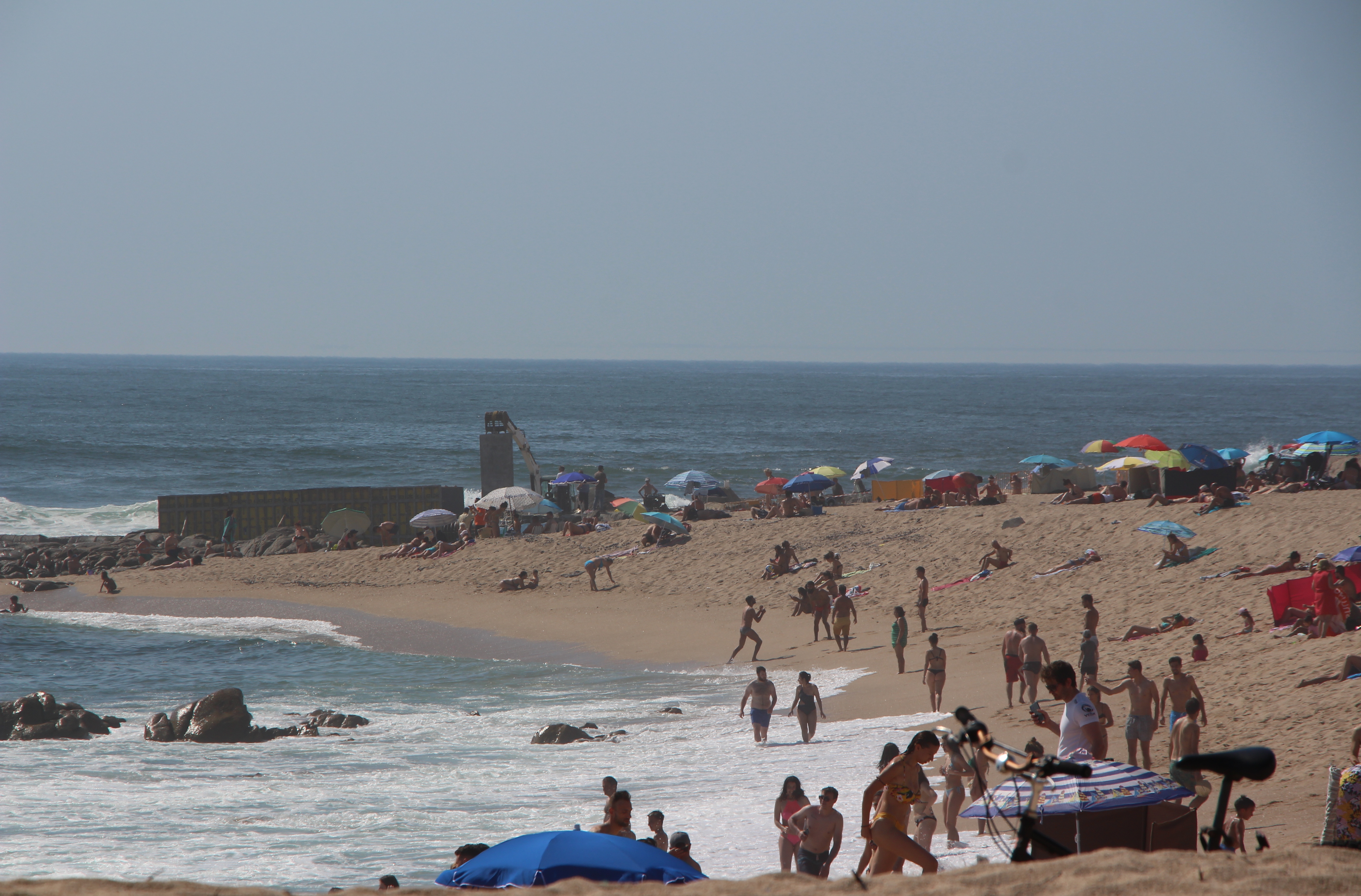 Reforço de Vigilância nas Praias Não Vigiadas