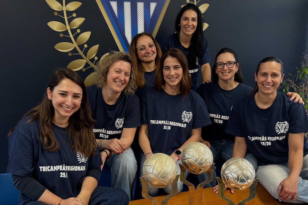 Masters do Desportivo são Tricampeãs de voleibol