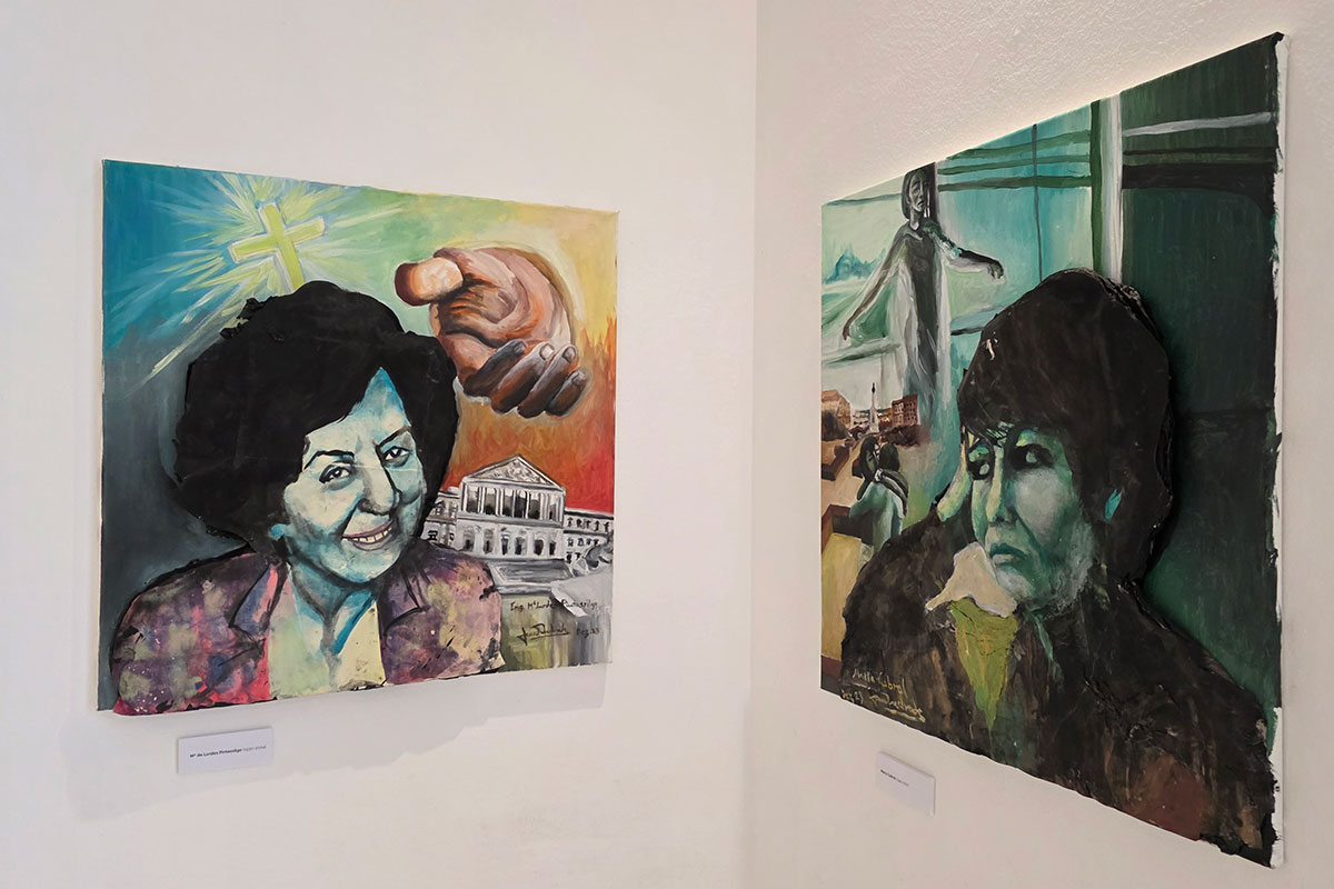Exposição “Mulheres que escrevem e inspiram” na Biblioteca