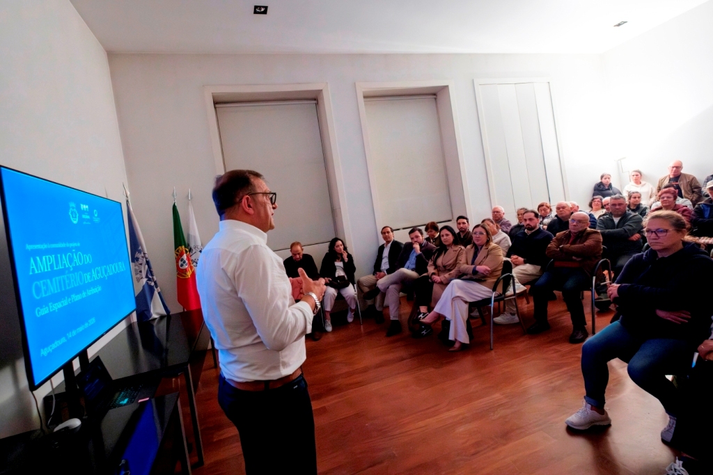 Apresentado em Aguçadoura o Projecto da Última Morada