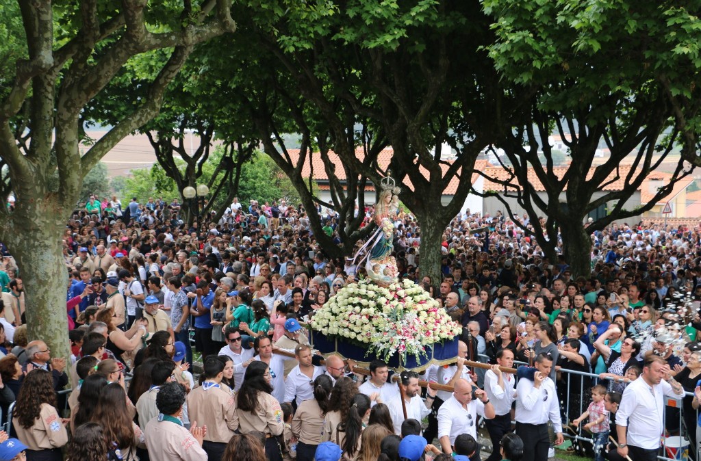 Peregrinação à Senhora da Saúde Apenas em Oração