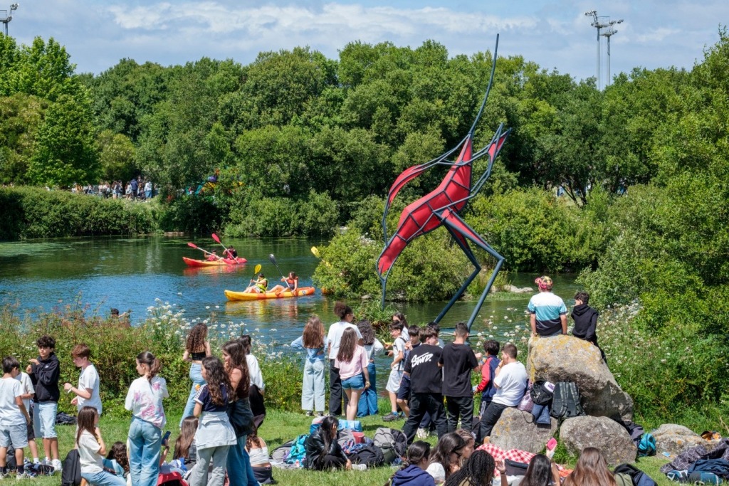 Parque da Cidade recebeu a 5ª Edição do EMRC SpringFest