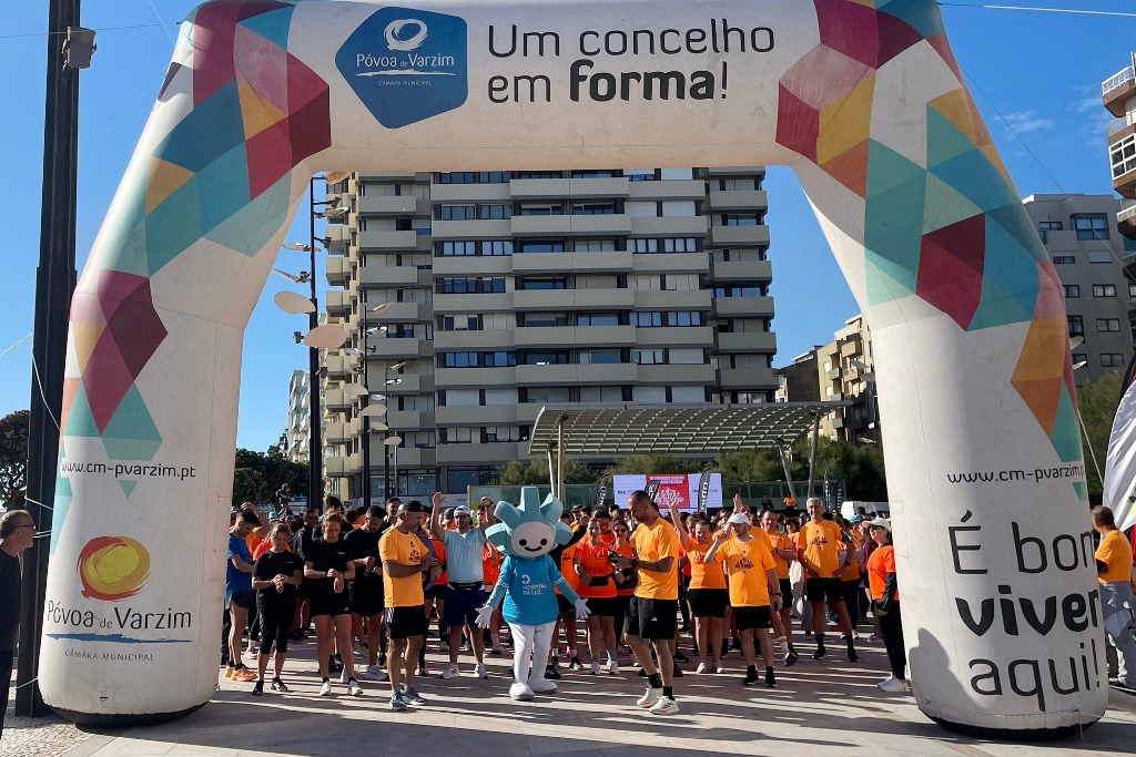 Colégio de Amorim Promoveu Caminhada Solidária