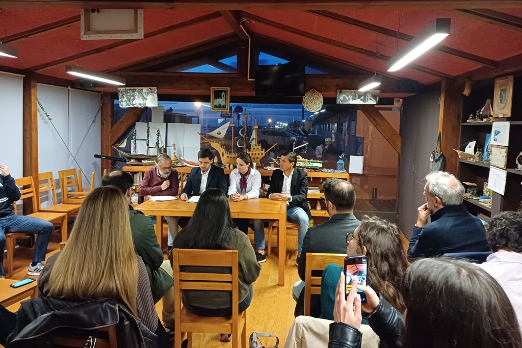 Gonçalo Angeiras Anunciou Candidatura à Concelhia do PS/Póvoa