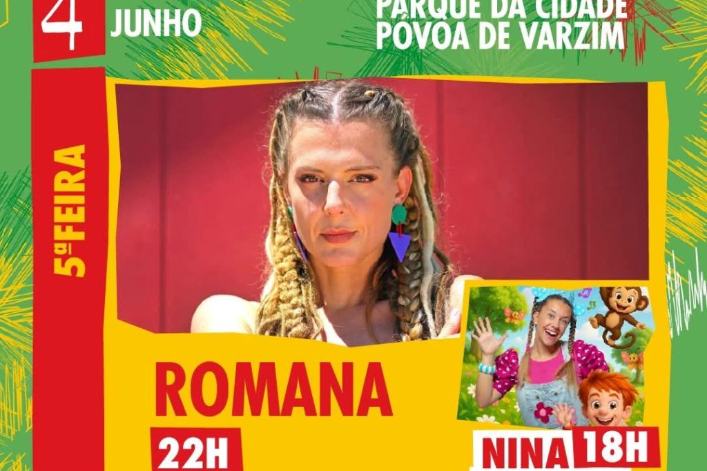 Entre 4 e 7 de Junho Passe os Dias no Parque