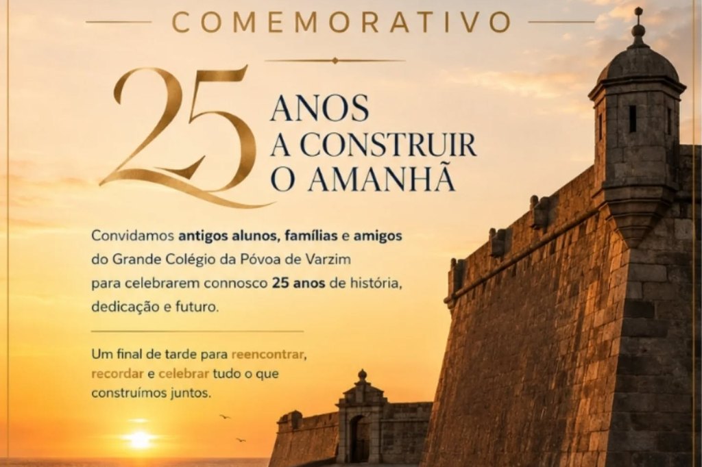 Grande Colégio há um Quarto de Século a Construir o Amanhã