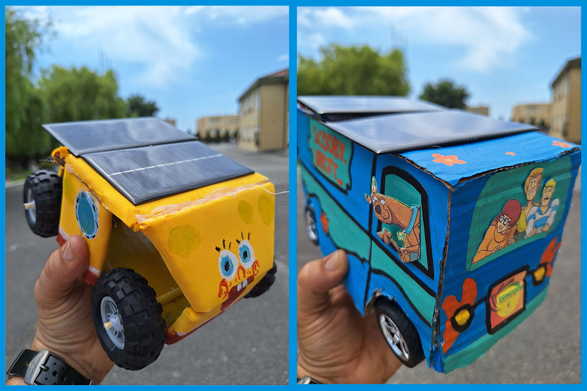 Concurso de Veículos Solares no Agrupamento de Escolas Campo Aberto