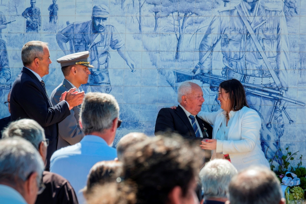 Terroso Homenageia Combatentes e renovação do Tanque de Paranho