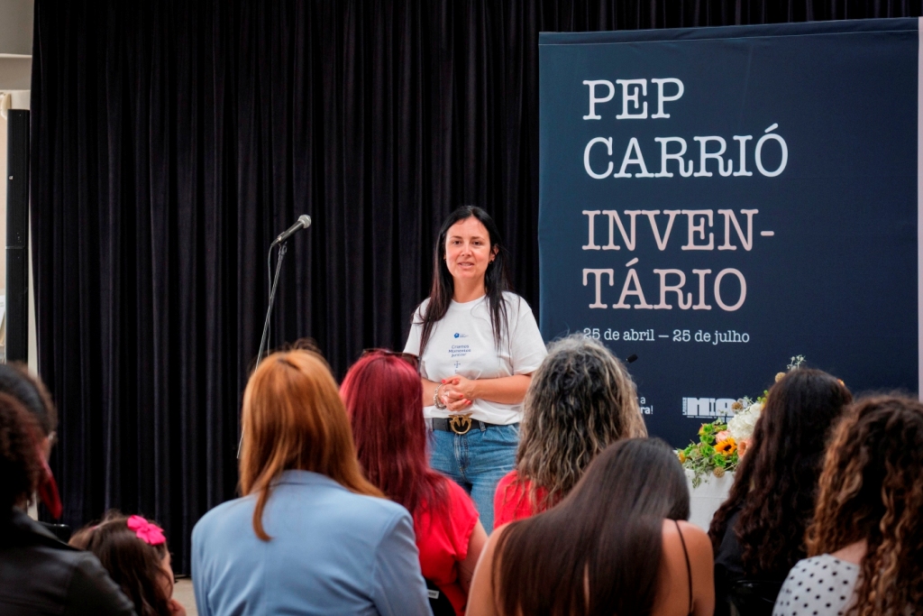 Premiada a arte que foi a Concurso na Praça dos Pintores