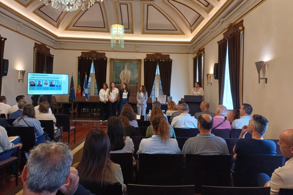 Apresentado Plano Municipal de Inclusão Activa