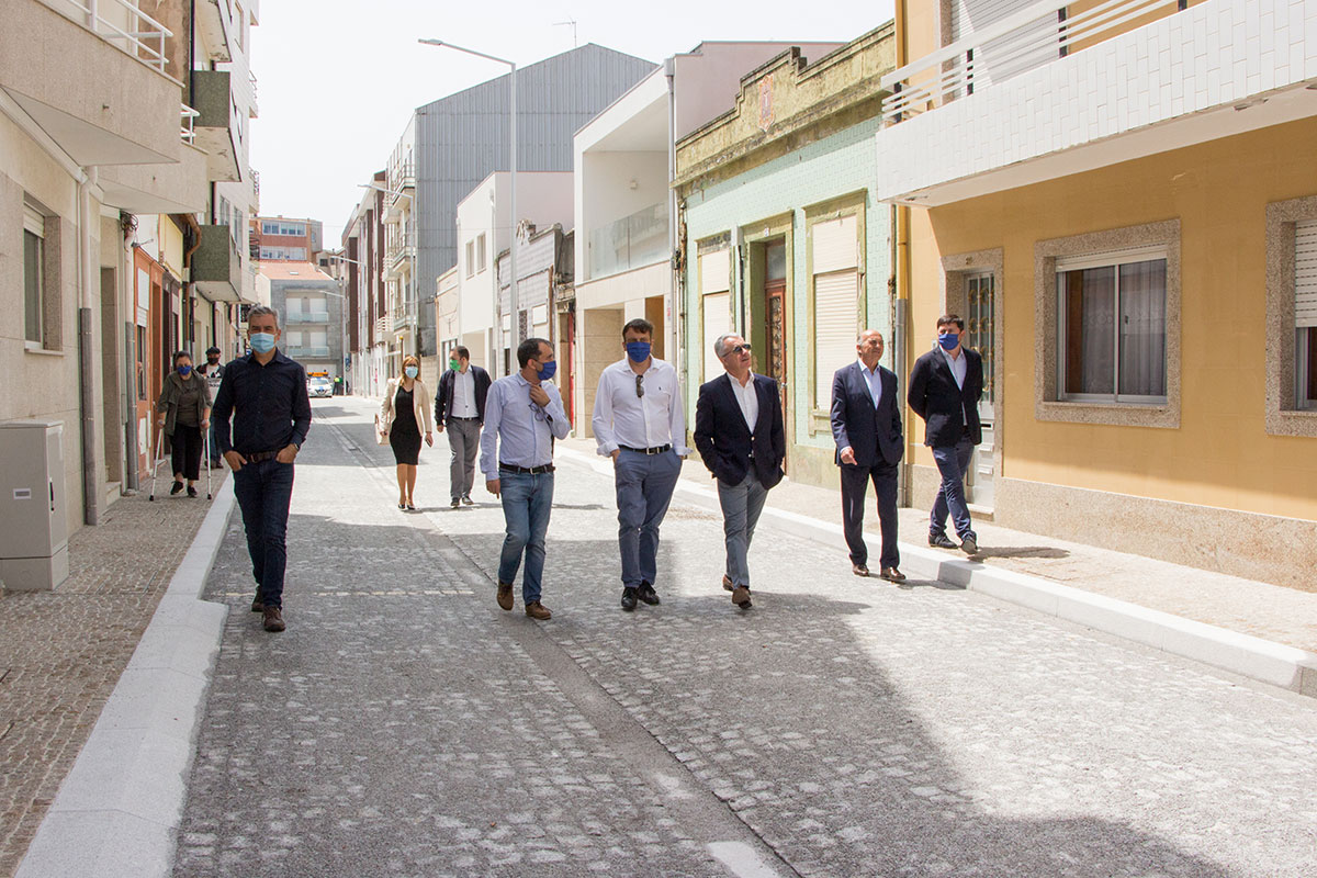 Requalificação da Rua Patrão Sérgio foi Inaugurada