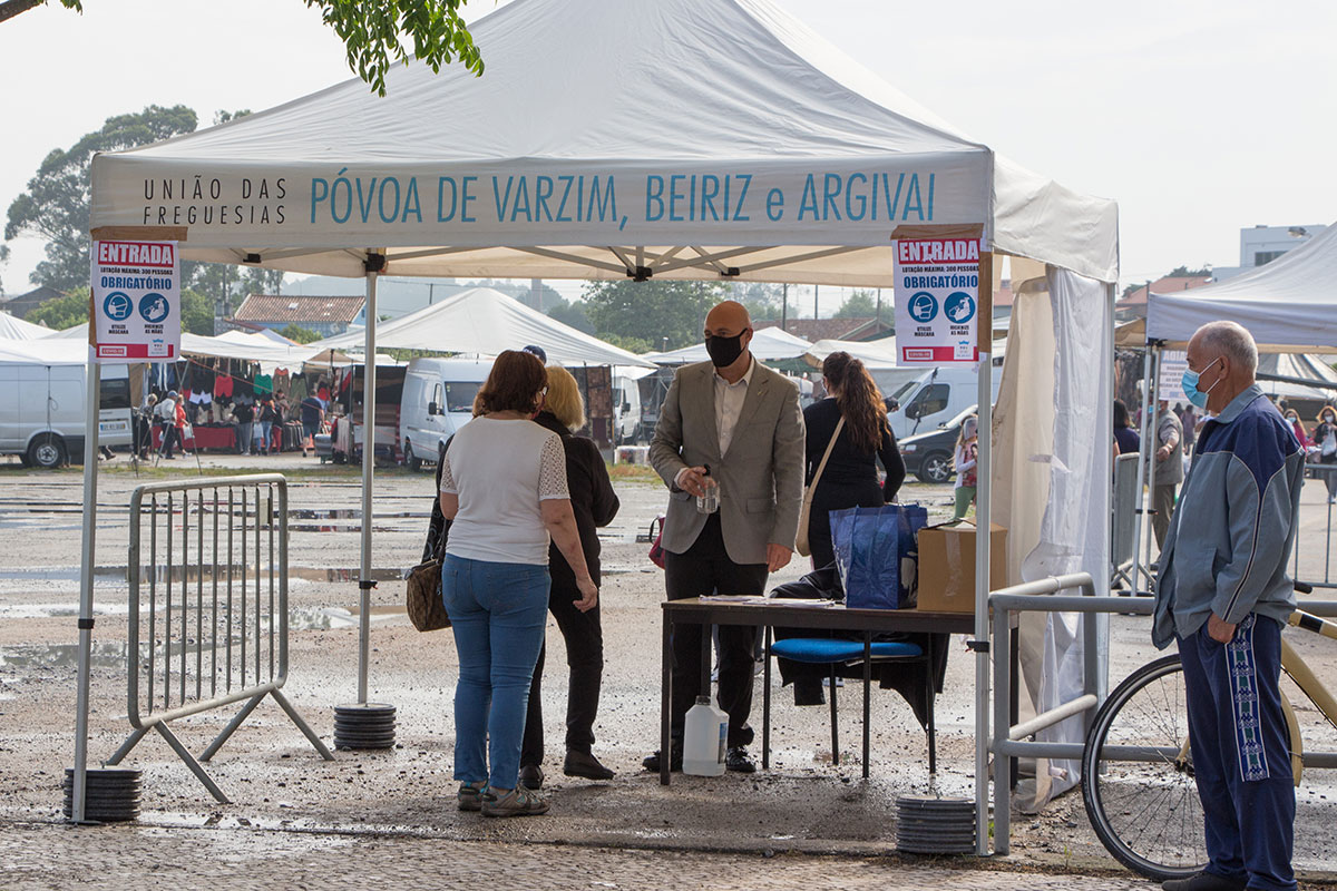 A Feira das Moninhas Reabriu e no Domingo é a Vez de Aver-o-Mar