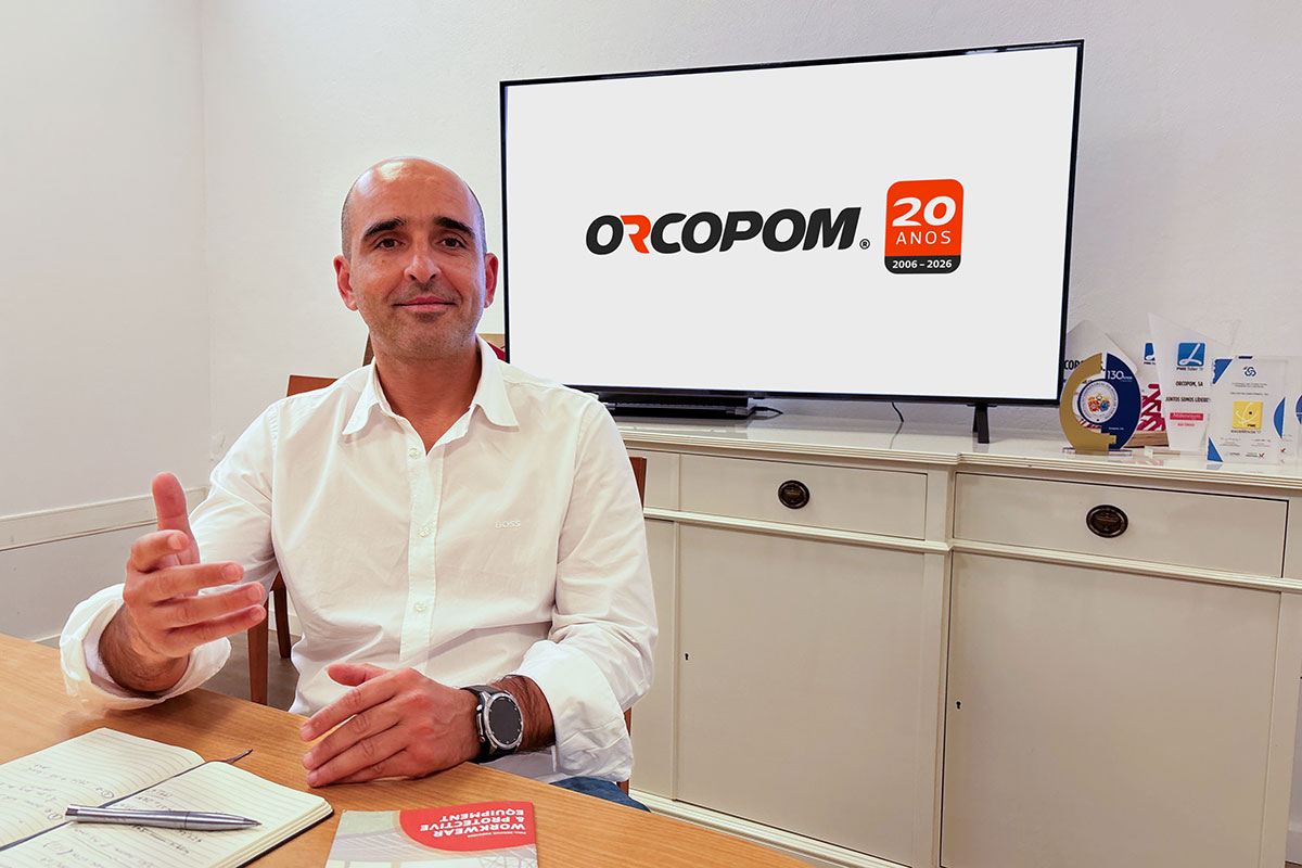 ORCOPOM 20 anos a proteger e a vestir quem trabalha