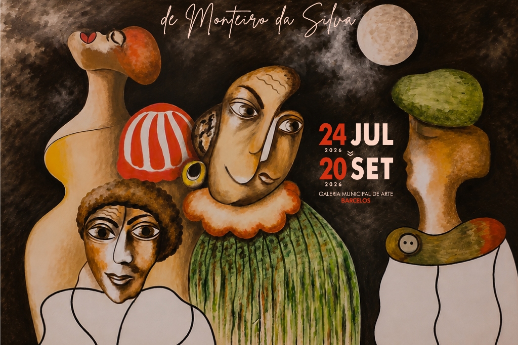 “Conversas de Silêncio”, na Galeria Municipal de Arte
