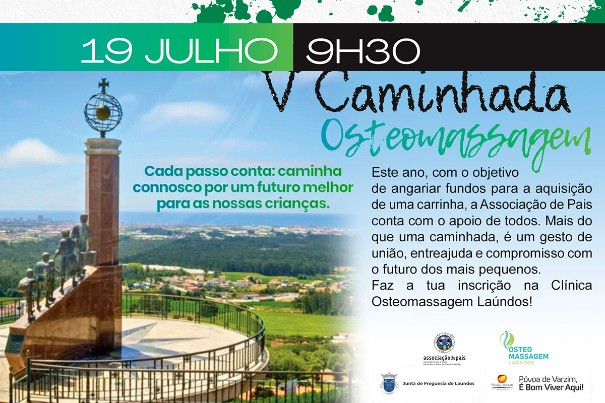 V Caminhada Solidária Osteomassagem