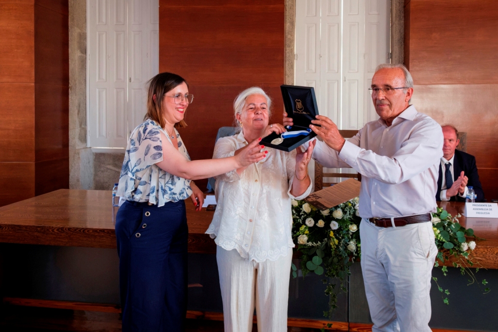 Homenagem Póstuma da Vila de Rates ao Diácono Albino Correia