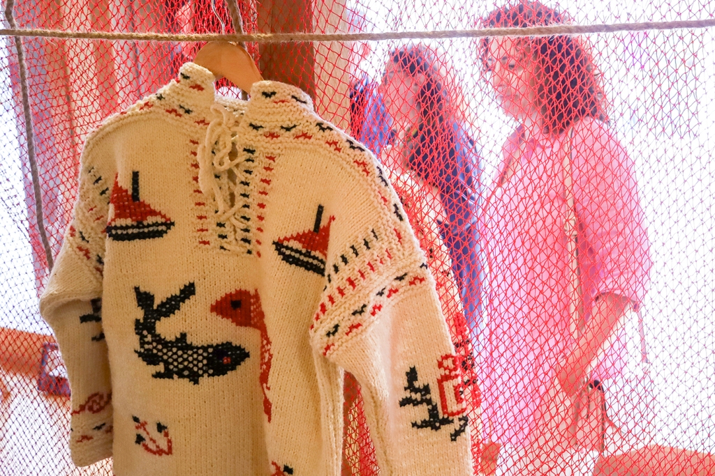 O “Saber Fazer” da Camisola Poveira em Exposição
