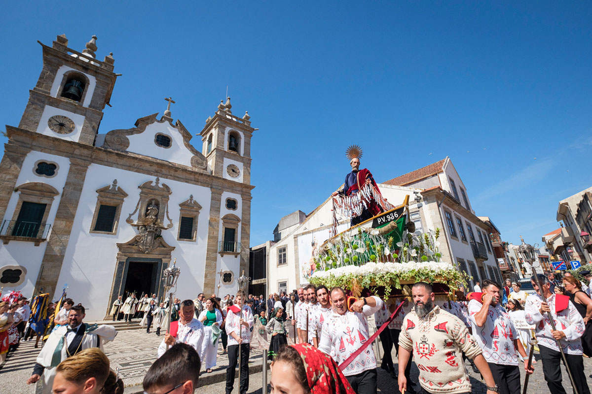 A Procissão e a Fé no Santo Pescador