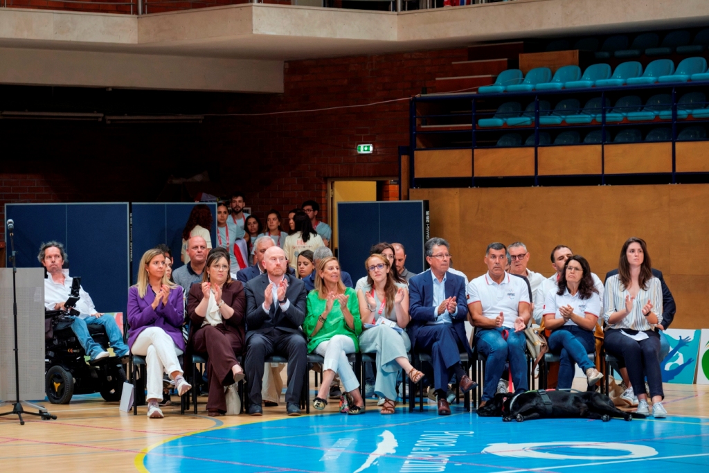 Póvoa de Varzim Recebeu o Melhor Boccia do Mundo