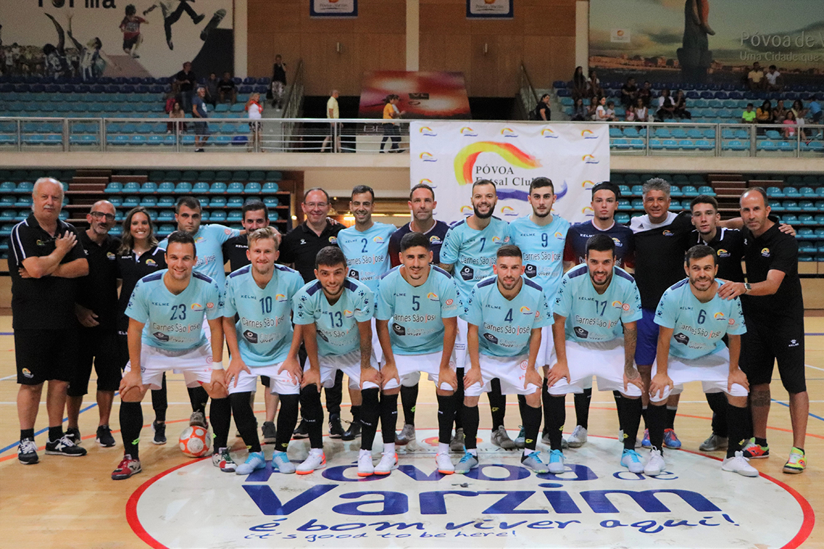 Póvoa Futsal Vai Disputar a II Divisão Nacional
