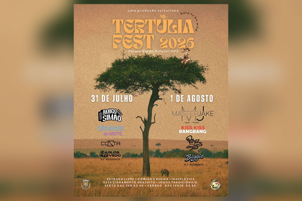Tertúlia Fest no Parque Verde de Balasar