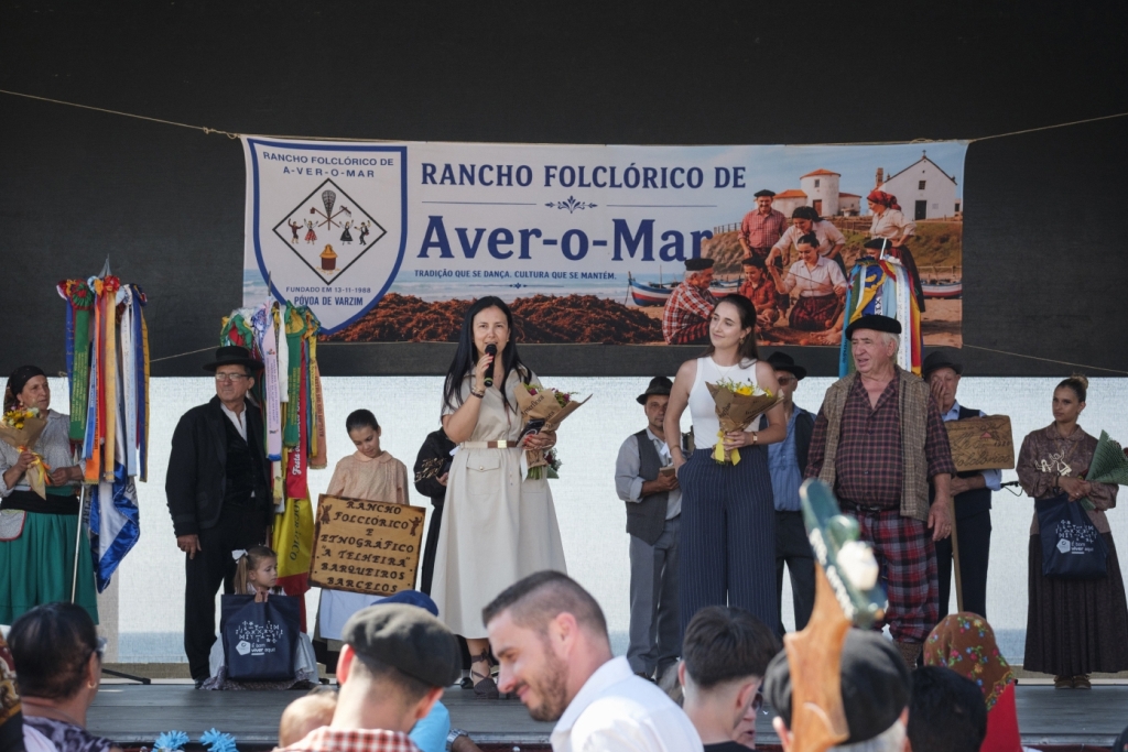 Aver-o-Mar e o 34.º Festival Nacional de Folclore