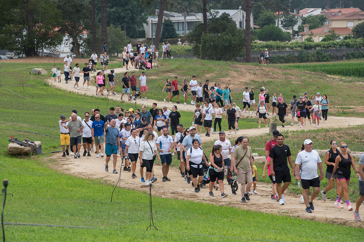 Clínica Osteomassagem Organizou 5.ª Caminhada Solidária