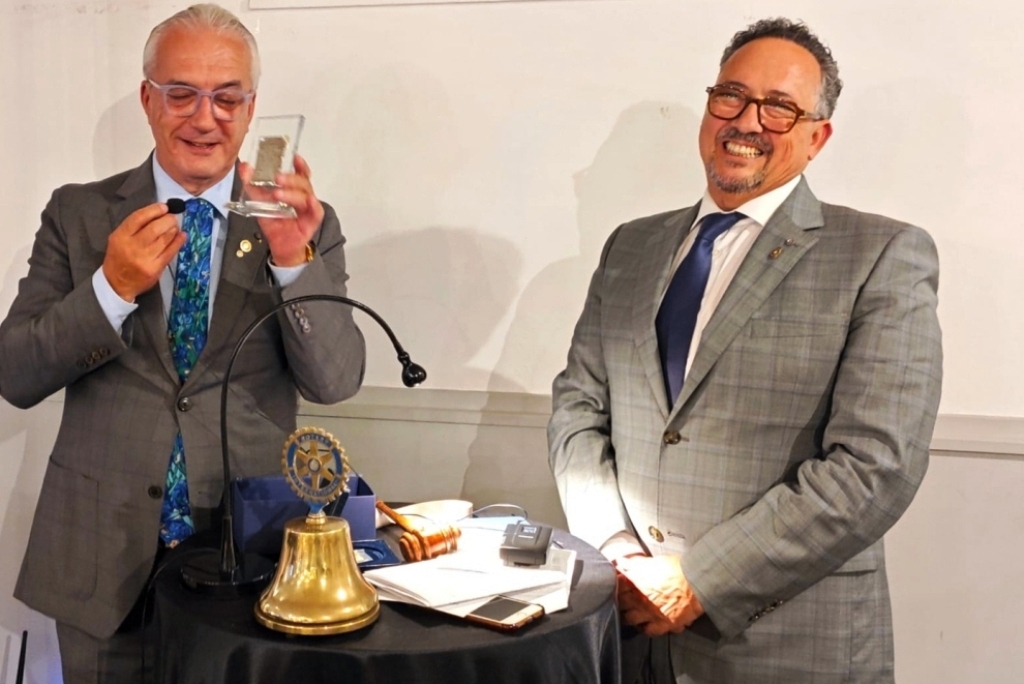 Rotary Clube da Póvoa tem novo Presidente