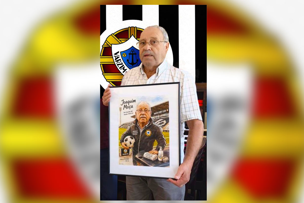 Antigo Massagista Joaquim Moça homenageado