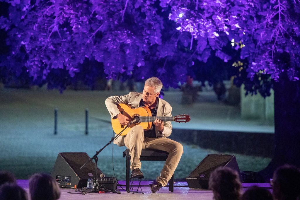 Pedro e Rão Kyao foram a Jóia do Festival Percursos da Música