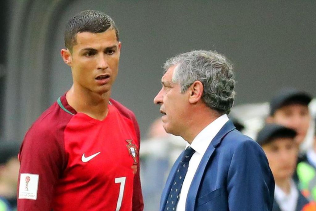 Fernando Santos Revelou Convocados para a Liga das Nações