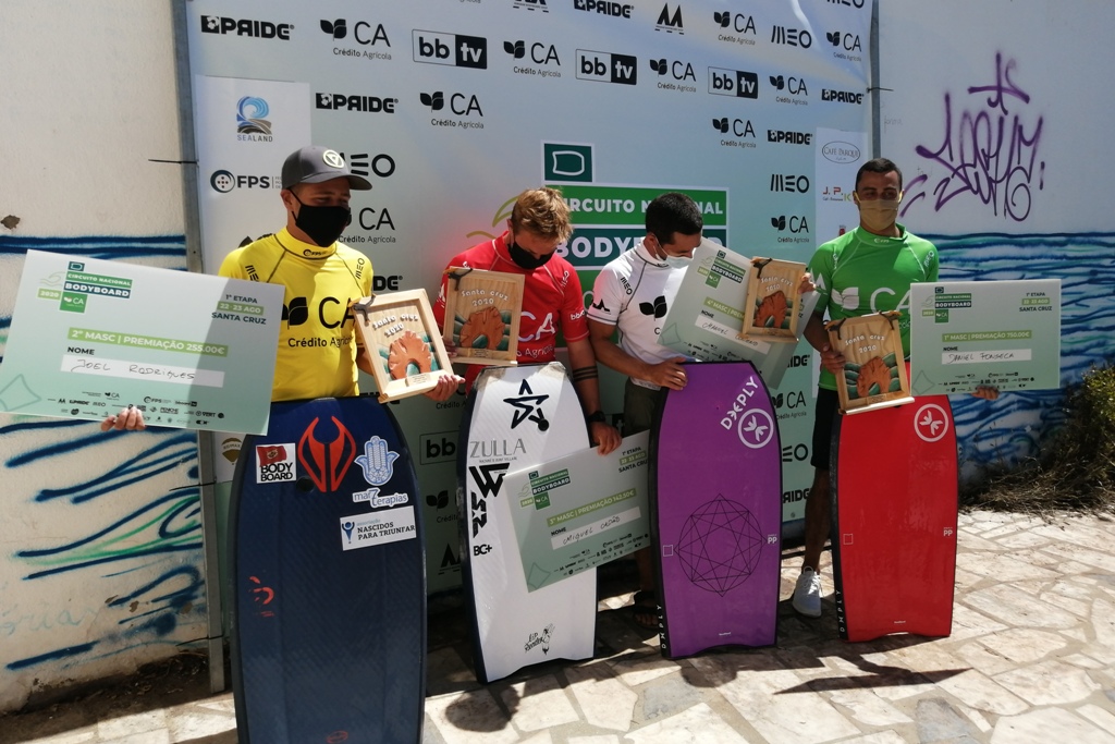 Joel Rodrigues é Vice-campeão de Bodyboard