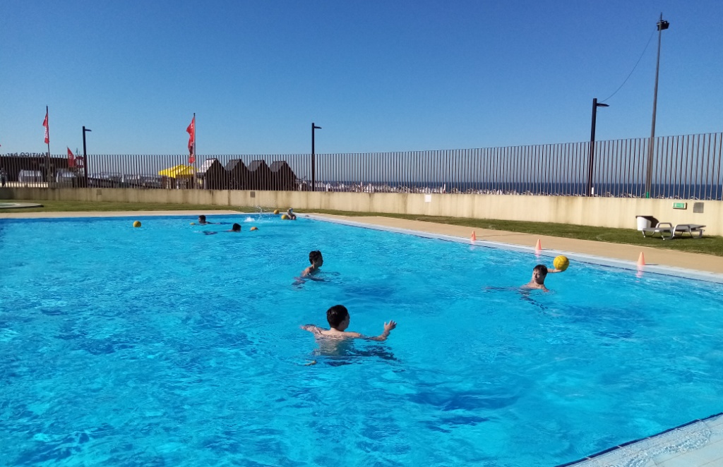 Polo Aquático do Clube Naval Povoense de Volta aos Treinos na Piscina