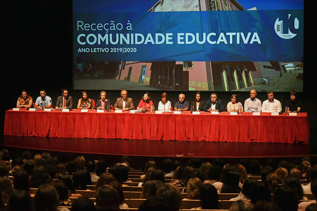 Câmara Municipal Dá as Boas-Vindas à Comunidade Educativa