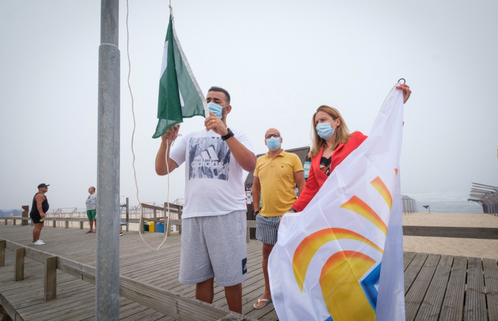 A Costa da Póvoa de Varzim é Azul