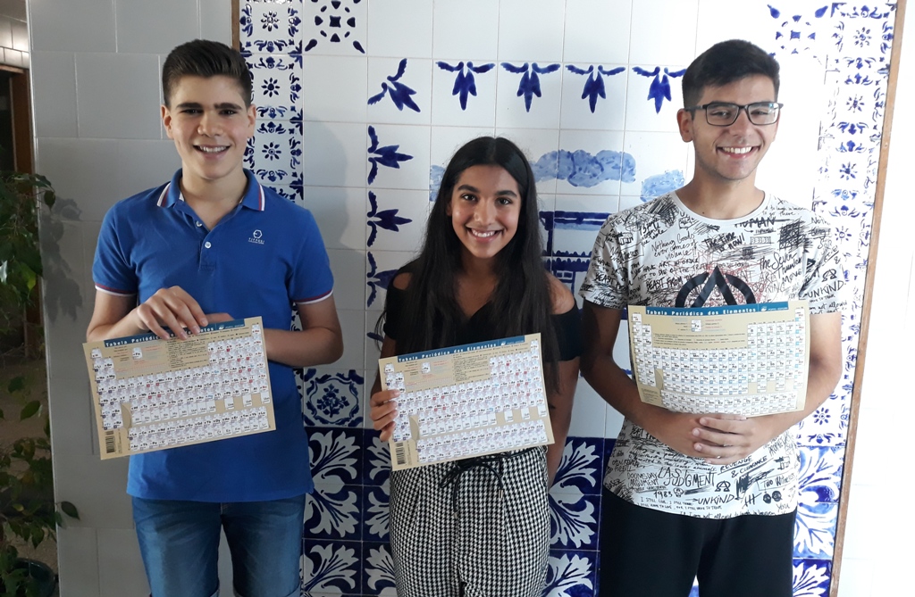 Ouro nas Olimpíadas de Química para Alunos da Escola Flávio Gonçalves