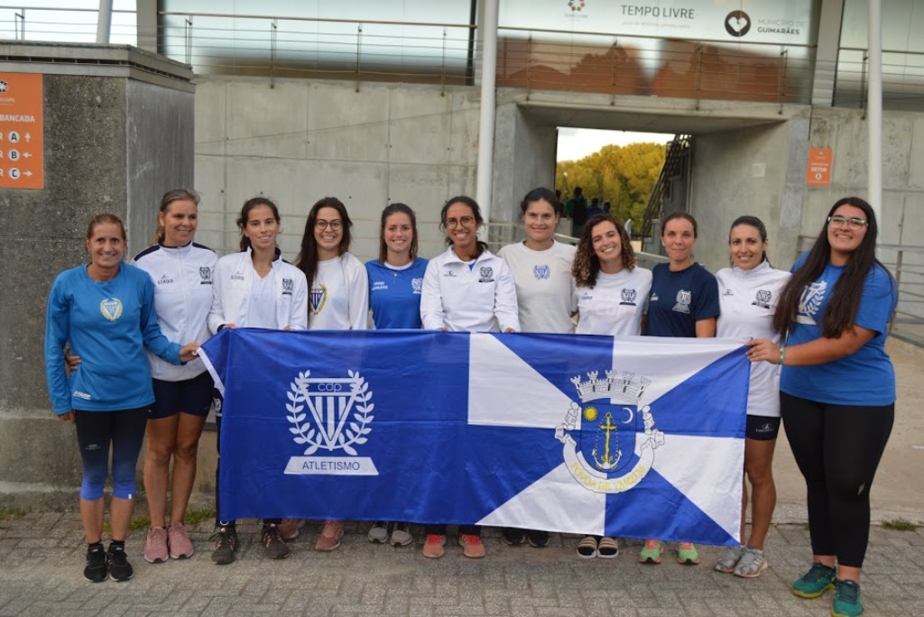 Atletismo do CD da Póvoa com Duplo Bronze no Campeonato de Esperanças