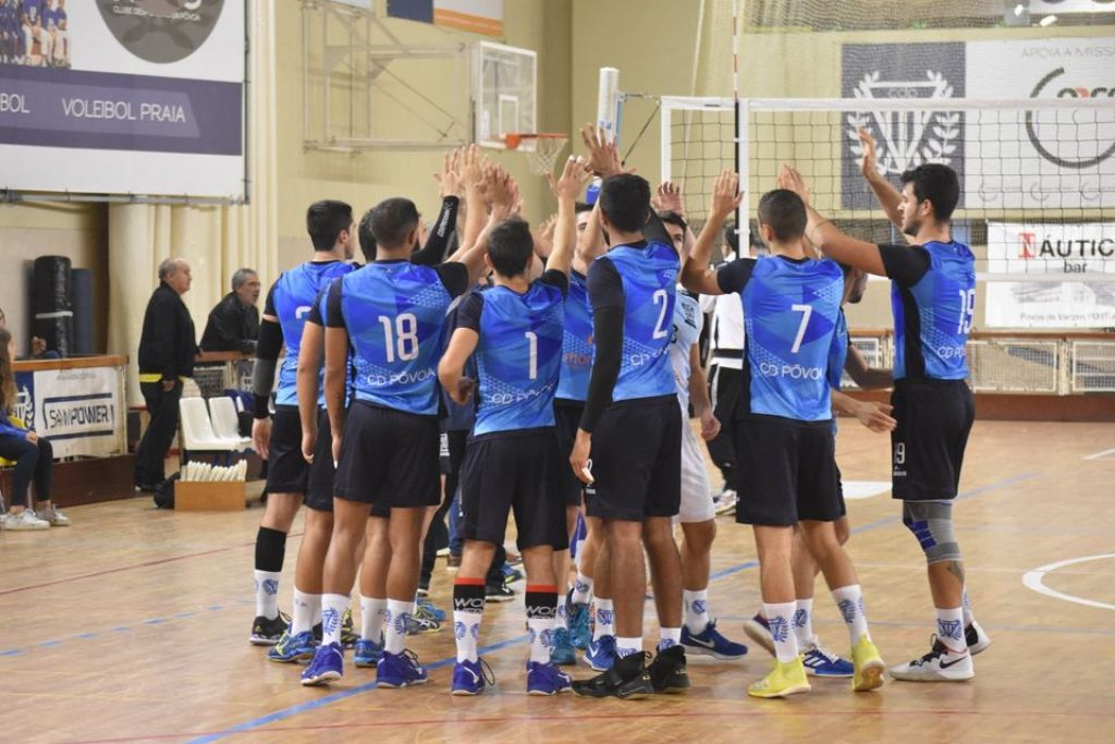 Voleibol do Clube Desportivo da Póvoa é de Primeira