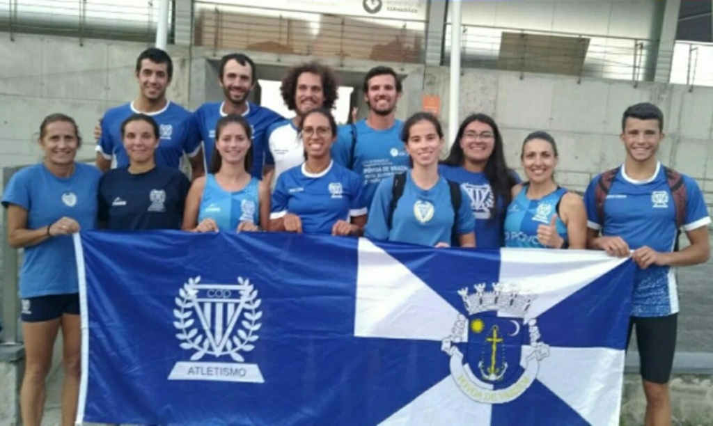 Atletismo CD Póvoa Participou no Apuramento do Campeonato Nacional de Clubes