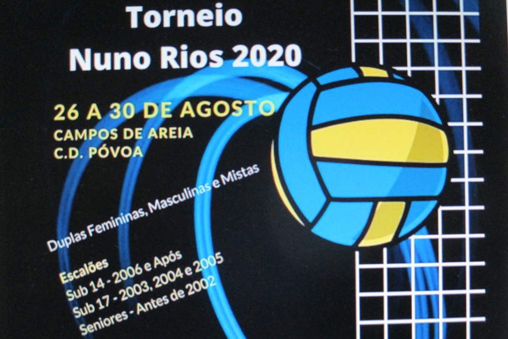 Torneio Nuno Rios no Pôr de Agosto