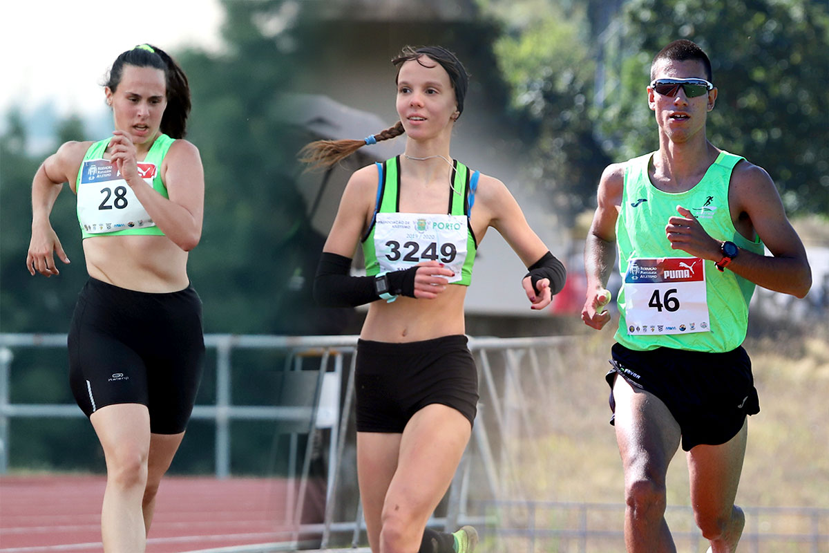 André Regufe é Vice-Campeão dos 3000 Metros