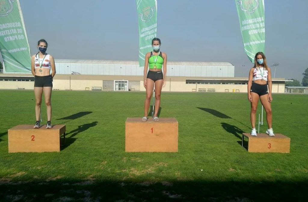 Atlético da Póvoa em Grande nos Regionais de Atletismo ao ar Livre