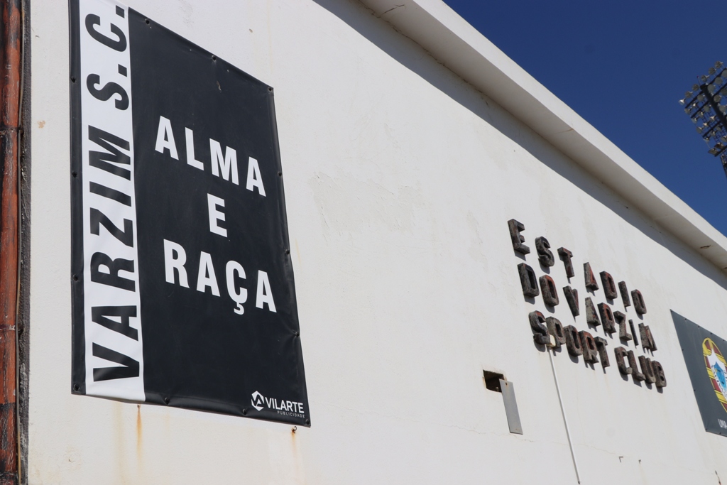 Nova Bancada no Estádio e Academia do Varzim com Via Verde