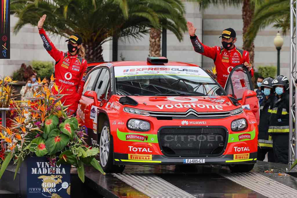 Citroën Vodafone Team relança luta pelo Campeonato de Portugal de Ralis