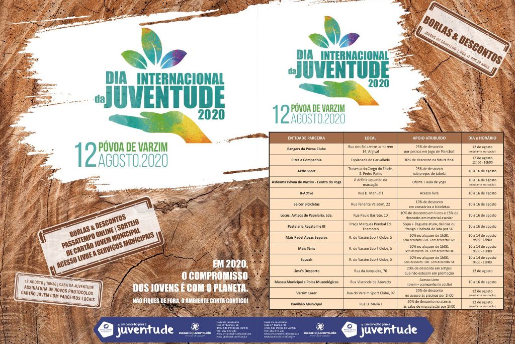 Dia Internacional da Juventude é um "Compromisso dos Jovens, para a Ação Global"