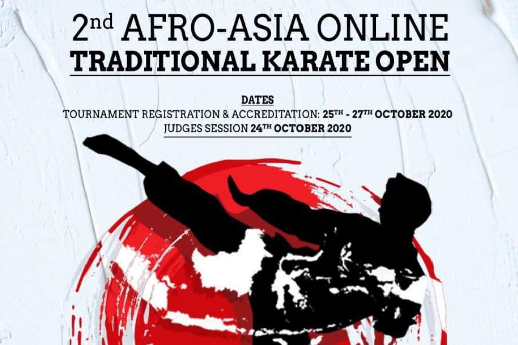 Doze karatecas do Ginásio Clube Vilacondense  no AFRO-ASIA CHAMPIONSHIP