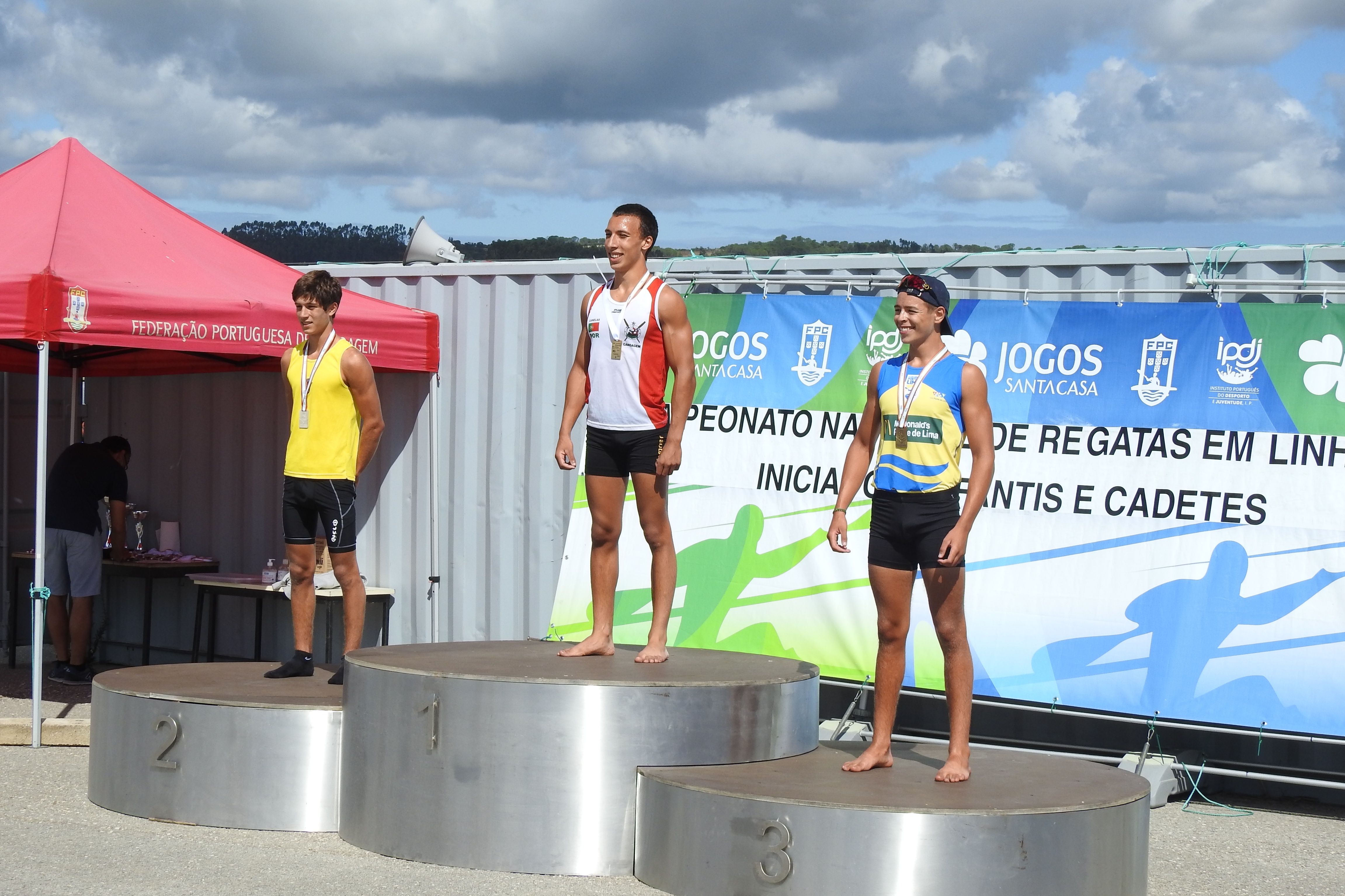 Adolfo Ferreira é Campeão Nacional de Velocidade em Canoagem