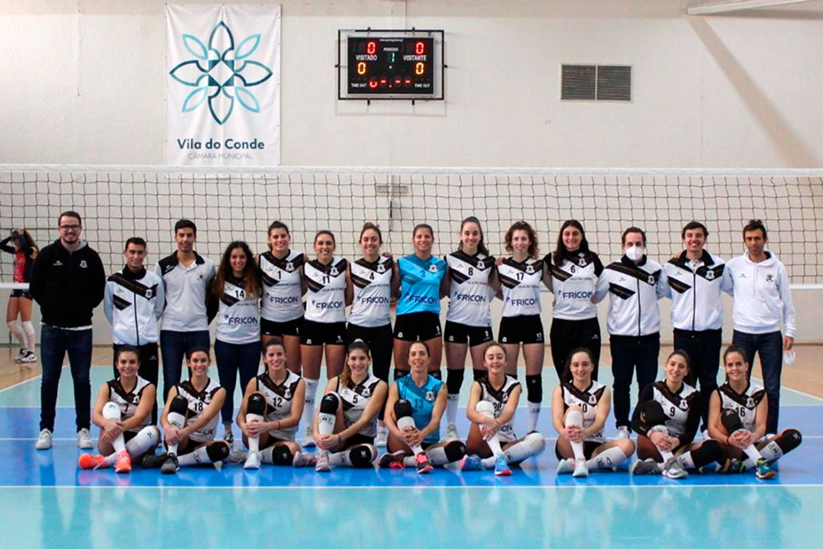 Voleibol Feminino do GCV Garantiu Permanência