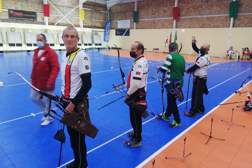 Mais Medalhas Para o Tiro com Arco do GCV